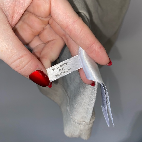 Madewell The Dreamiest Knit Tee in Oatmeal - Picture 8 of 8